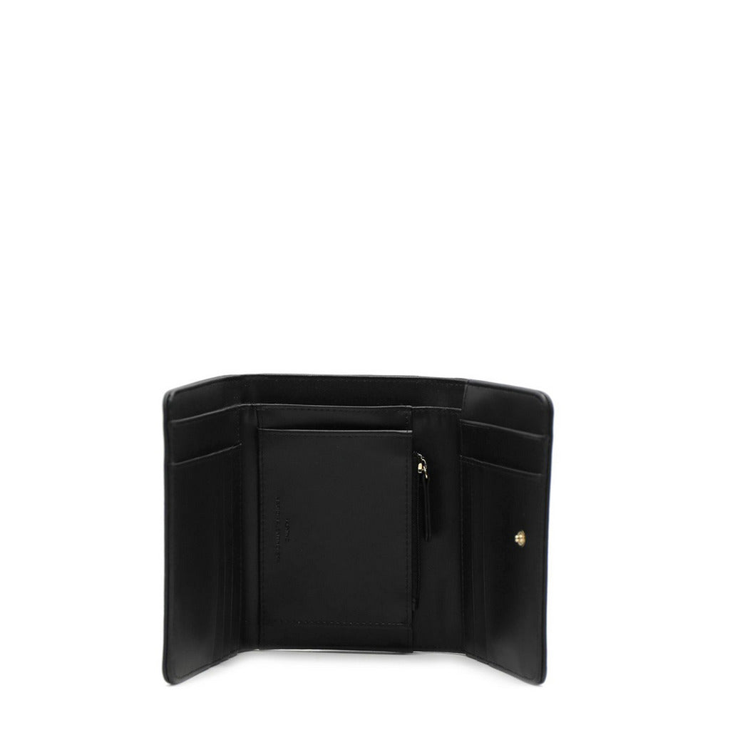 Mario Valentino VPP2SS15 BLACK CODE men's wallet horizontal layout